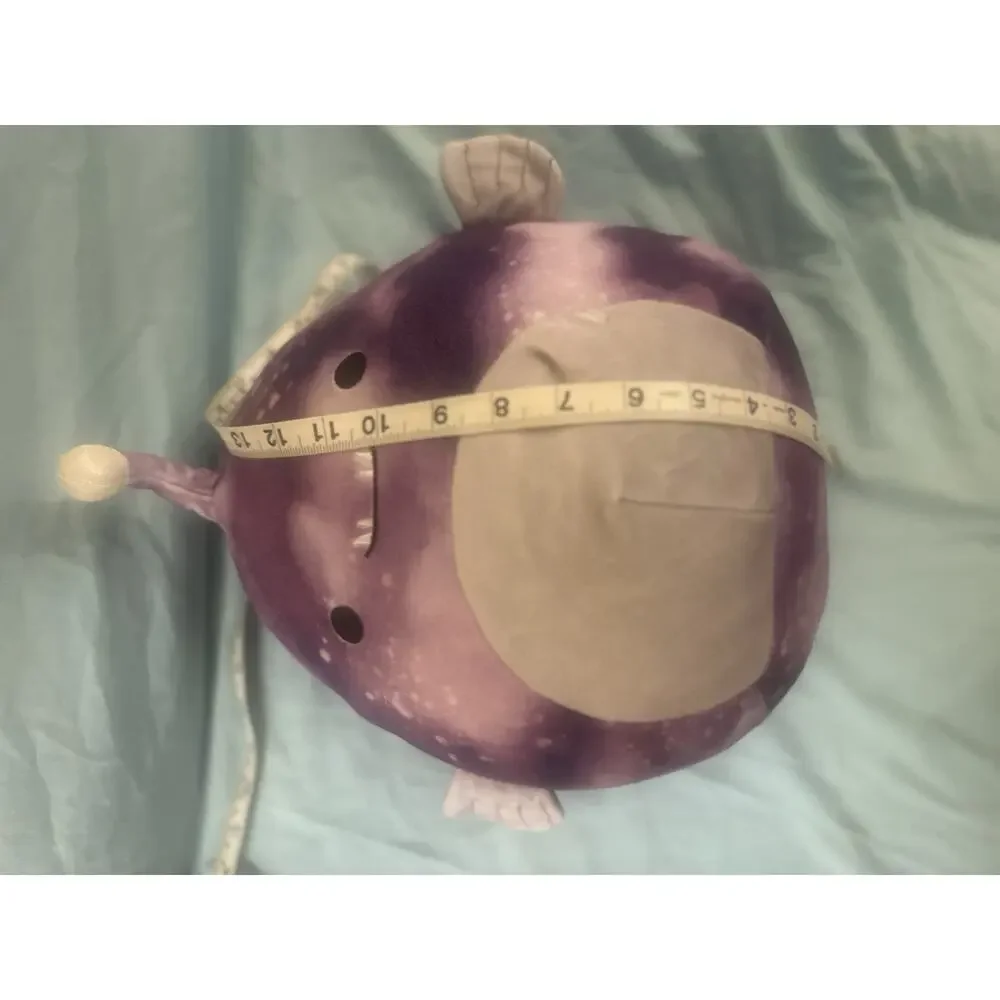Squishmallows Purple Galaxy Narwhal Plush 12